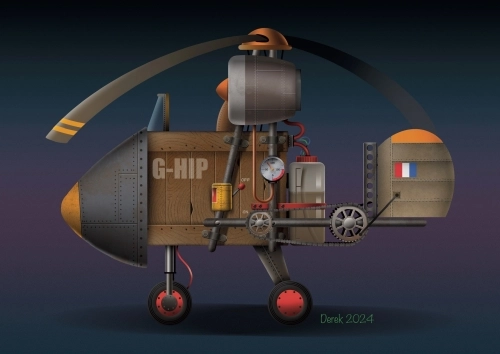 What Is Steampunk and Dieselpunk? A G-HIP Study