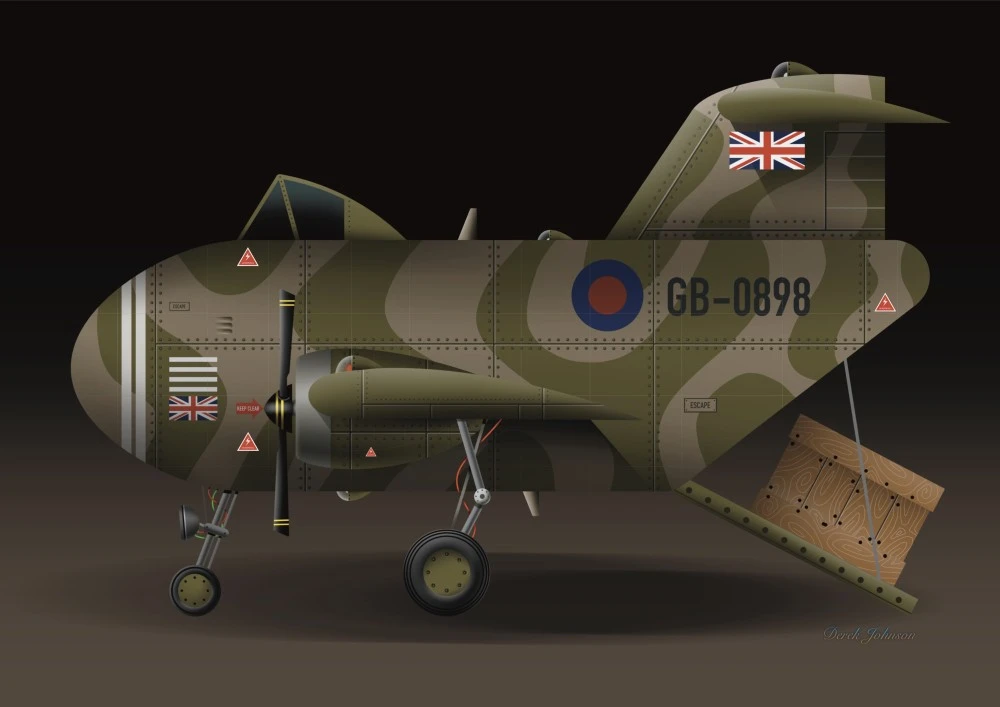 If Greggs made planes!