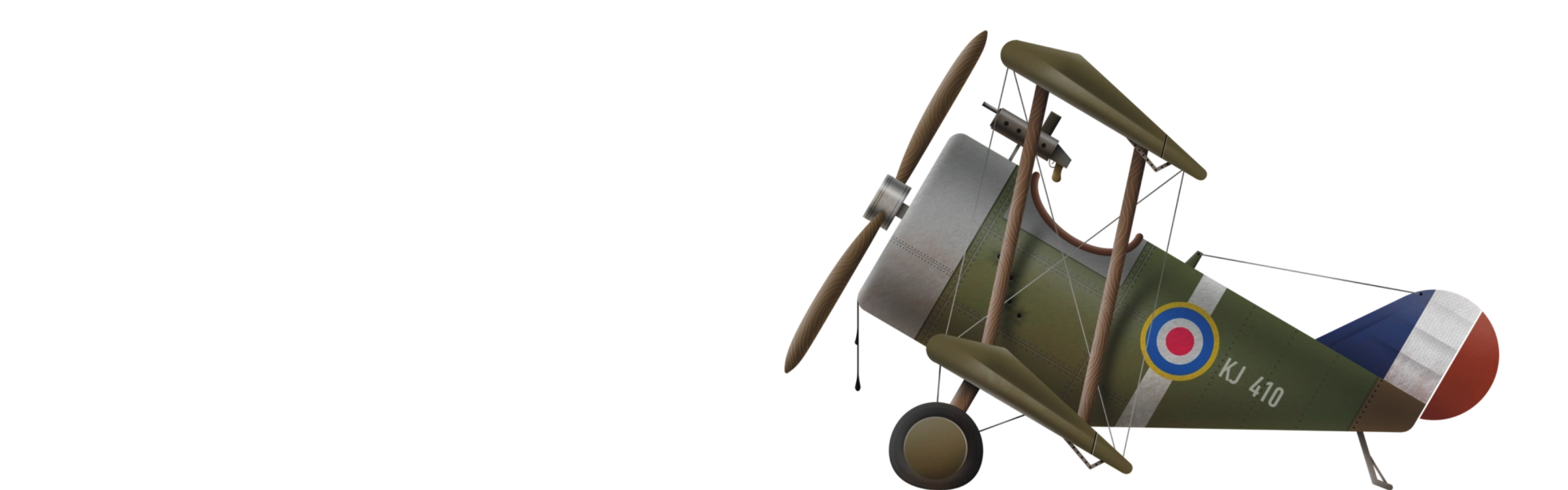 Chibi style cartoon aircraft illustration artwork prints
