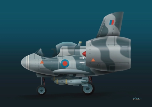 The Jet Age - noisy nightmare and brutal power
