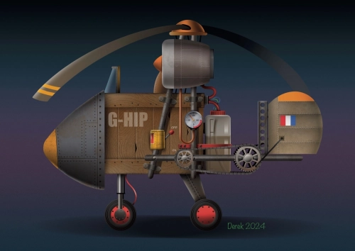 It's chopper time baby!