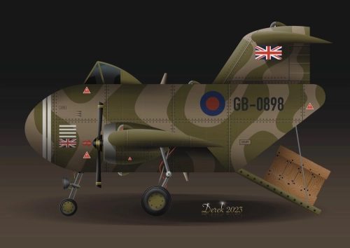 If Greggs made planes!