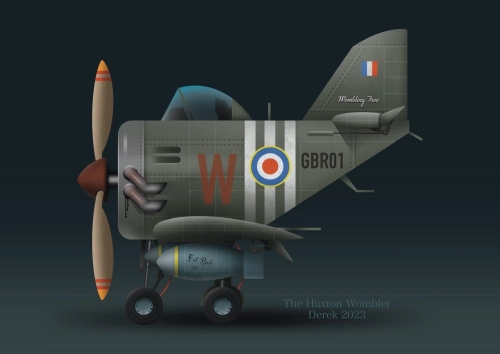 The heady days of 1940's flying